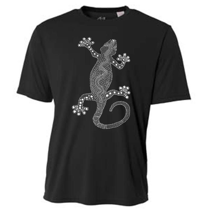 Lizard Gift Lizard Lover Gift Cooling Performance Crew T-Shirt