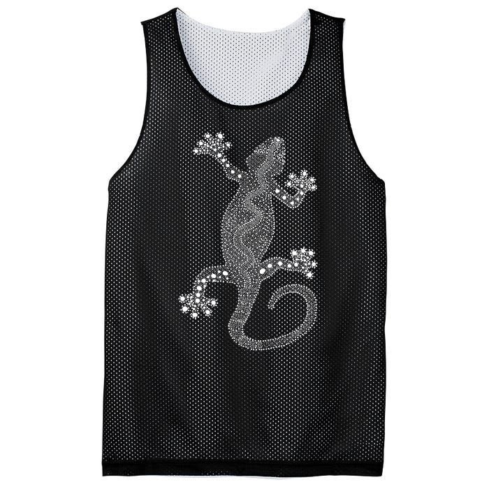 Lizard Gift Lizard Lover Gift Mesh Reversible Basketball Jersey Tank