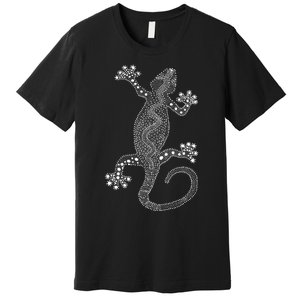 Lizard Gift Lizard Lover Gift Premium T-Shirt