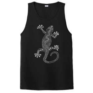 Lizard Gift Lizard Lover Gift PosiCharge Competitor Tank