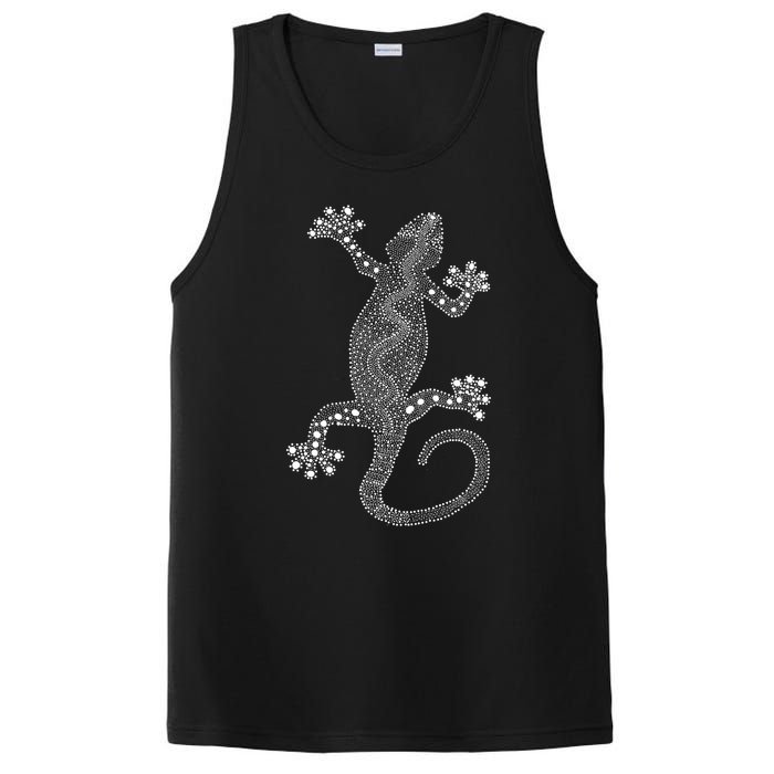 Lizard Gift Lizard Lover Gift PosiCharge Competitor Tank