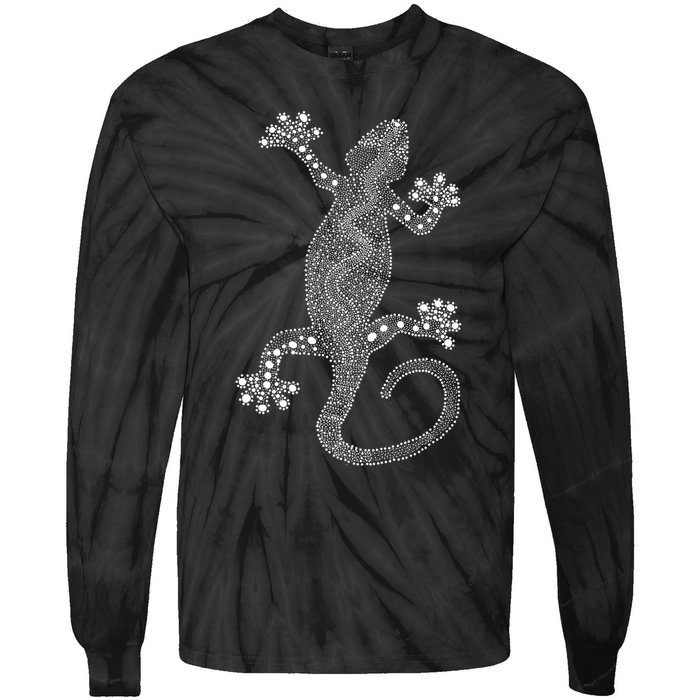 Lizard Gift Lizard Lover Gift Tie-Dye Long Sleeve Shirt