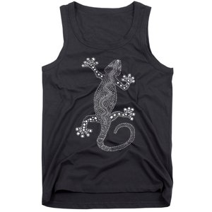 Lizard Gift Lizard Lover Gift Tank Top