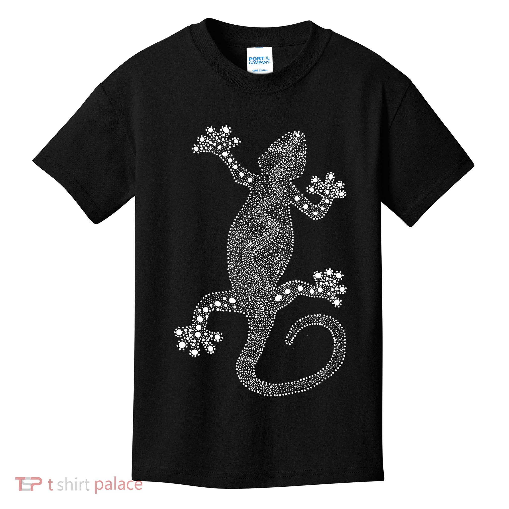 Lizard Gift Lizard Lover Gift Kids T-Shirt