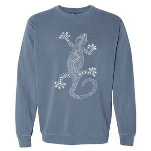 Lizard Gift Lizard Lover Gift Garment-Dyed Sweatshirt