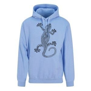 Lizard Gift Lizard Lover Gift Unisex Surf Hoodie