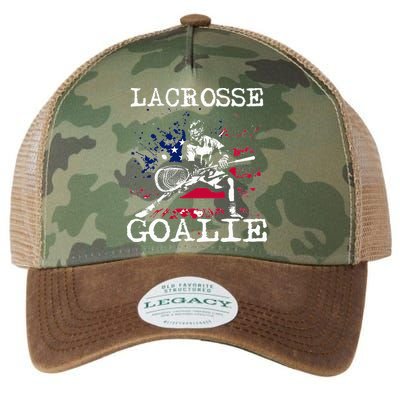 Lacrosse Goalie Lax Goalkeeper Legacy Tie Dye Trucker Hat