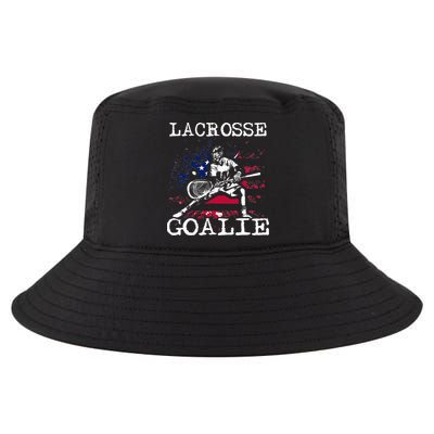 Lacrosse Goalie Lax Goalkeeper Cool Comfort Performance Bucket Hat