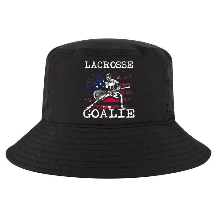 Lacrosse Goalie Lax Goalkeeper Cool Comfort Performance Bucket Hat