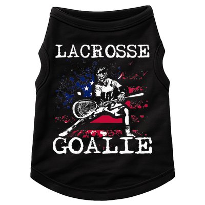 Lacrosse Goalie Lax Goalkeeper Doggie Tank
