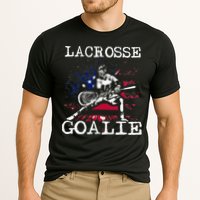 Lacrosse Goalie Lax Goalkeeper Cooling Performance Crew T-Shirt