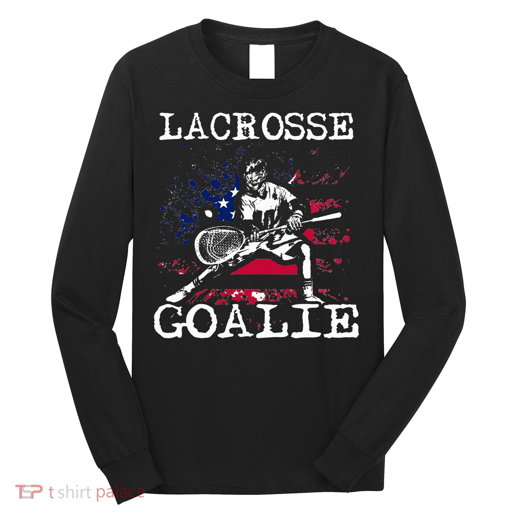 Lacrosse Goalie Lax Goalkeeper Long Sleeve Shirt