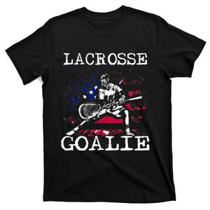 Lacrosse Goalie Lax Goalkeeper T-Shirt