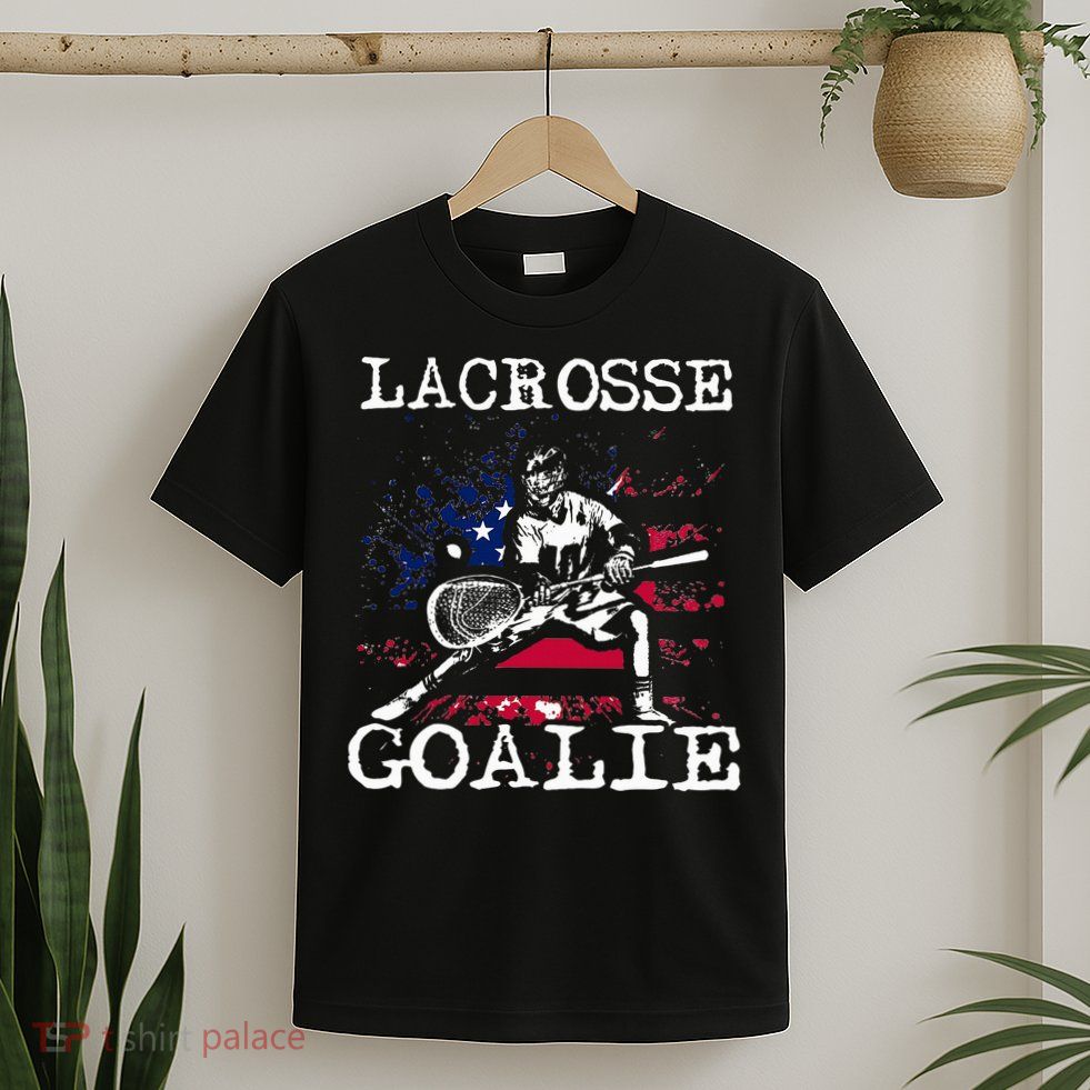 Lacrosse Goalie Lax Goalkeeper T-Shirt