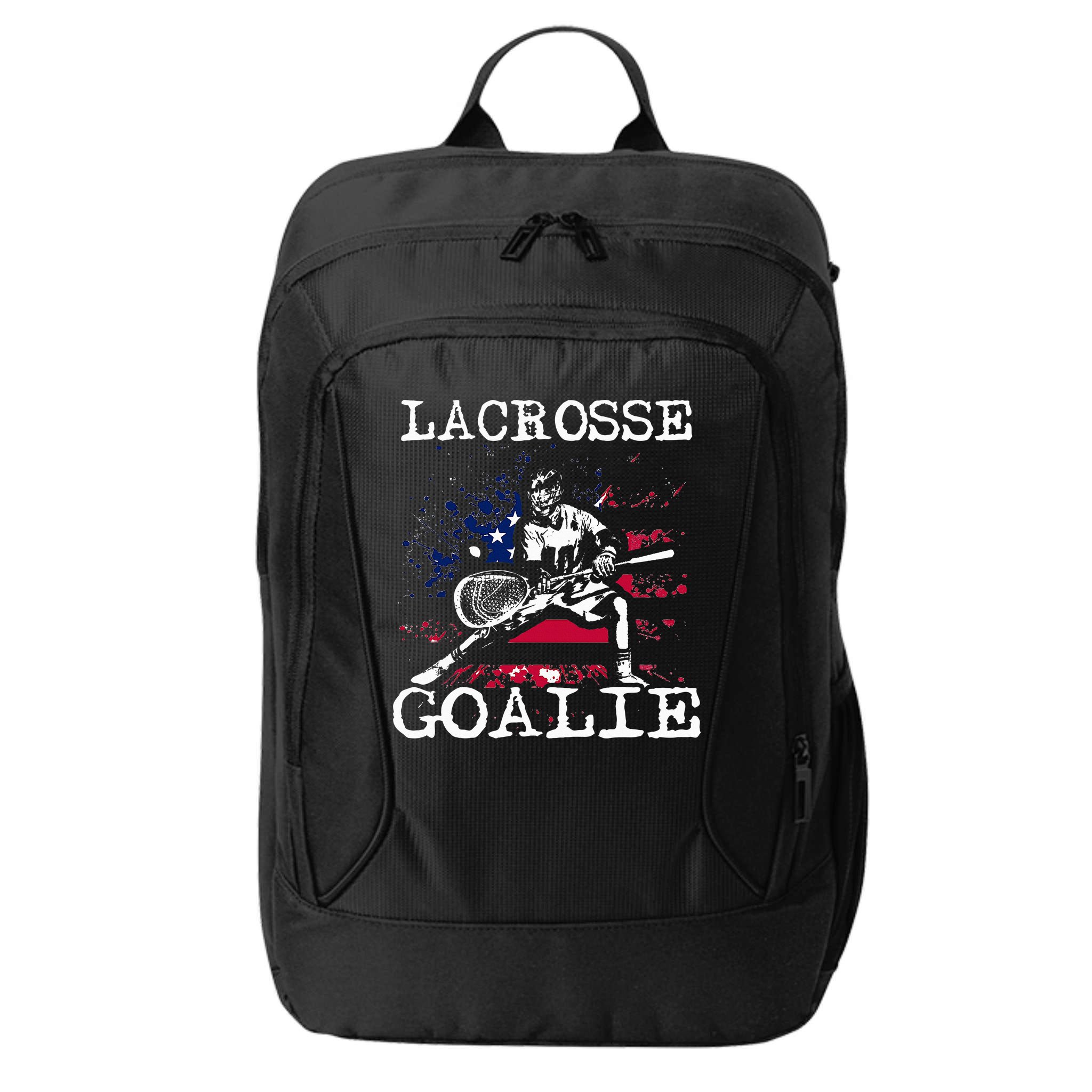 Lacrosse Goalie Lax Goalkeeper City Backpack