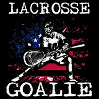 Lacrosse Goalie Lax Goalkeeper Drawstring Bag