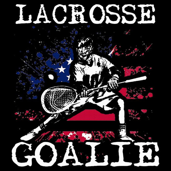 Lacrosse Goalie Lax Goalkeeper Drawstring Bag