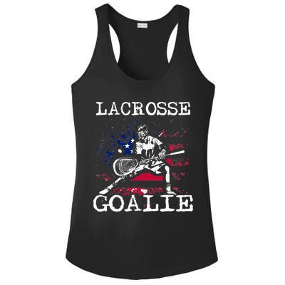 Lacrosse Goalie Lax Goalkeeper Ladies PosiCharge Competitor Racerback Tank