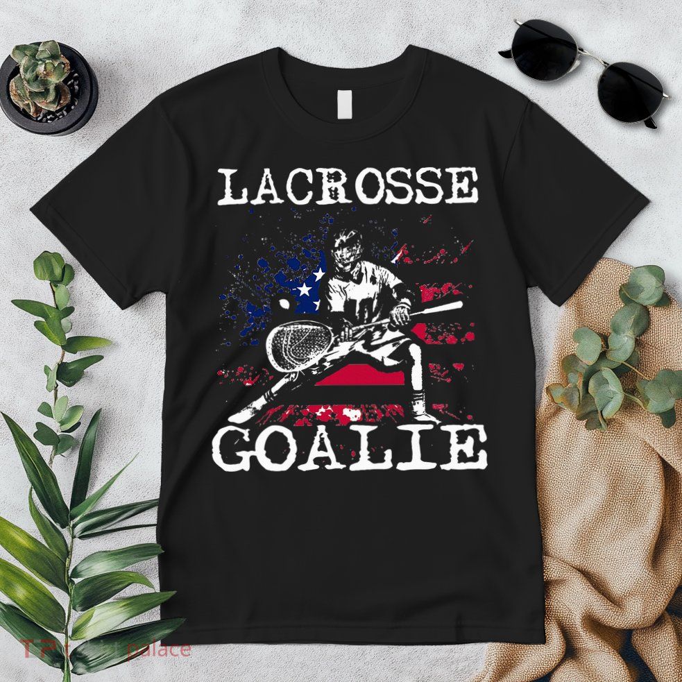 Lacrosse Goalie Lax Goalkeeper Premium T-Shirt