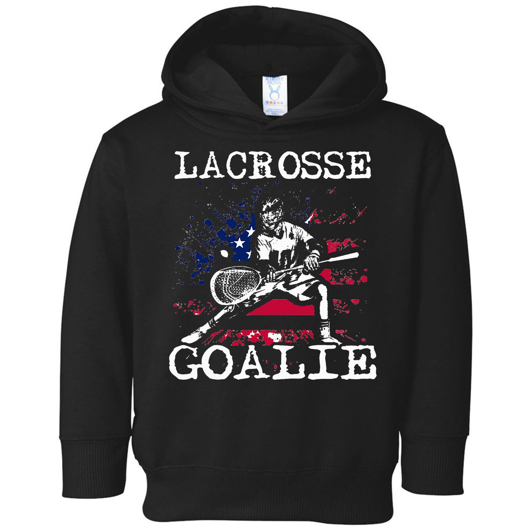 Lacrosse Goalie Lax Goalkeeper Toddler Hoodie