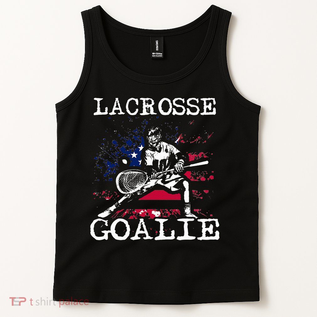 Lacrosse Goalie Lax Goalkeeper Tank Top