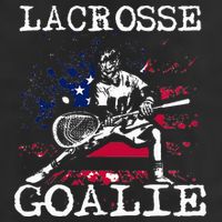 Lacrosse Goalie Lax Goalkeeper Golf Towel