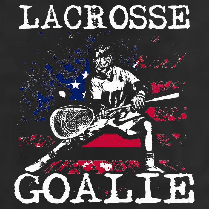 Lacrosse Goalie Lax Goalkeeper Golf Towel