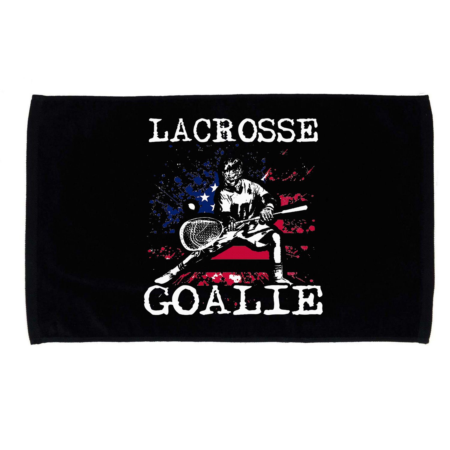 Lacrosse Goalie Lax Goalkeeper Microfiber Hand Towel