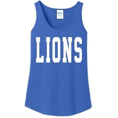 Lions Gift Ladies Essential Tank