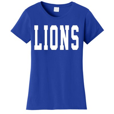 Lions Gift Women's T-Shirt