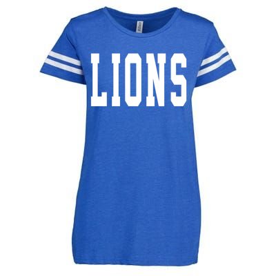 Lions Gift Enza Ladies Jersey Football T-Shirt