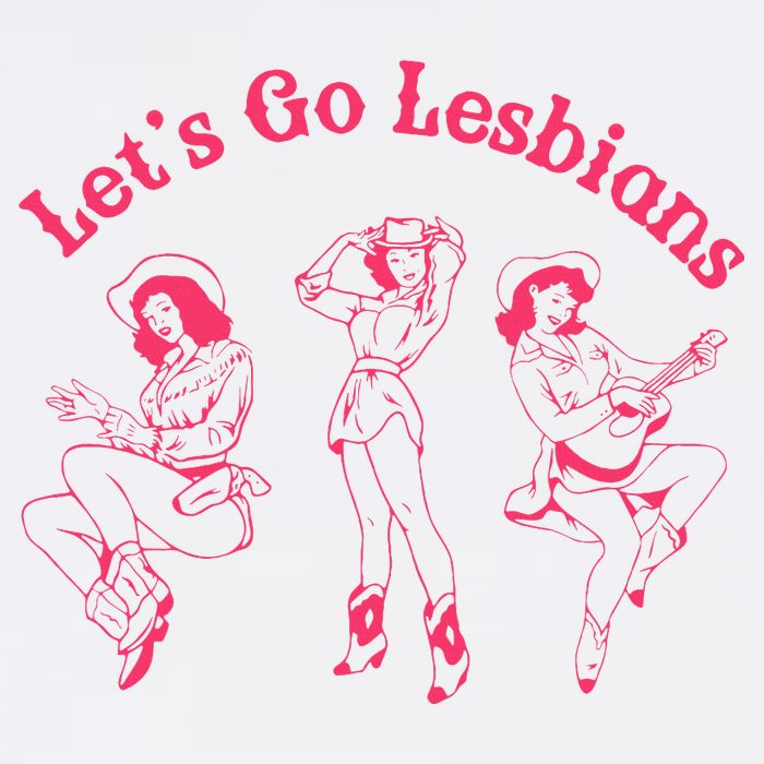 Lets Go Lesbians Western Cowgirls Lgbt Month Cooling Performance Crew T-Shirt