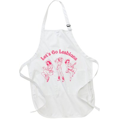 Lets Go Lesbians Western Cowgirls Lgbt Month Apron