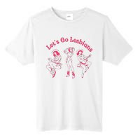 Lets Go Lesbians Western Cowgirls Lgbt Month Tall Fusion ChromaSoft Performance T-Shirt