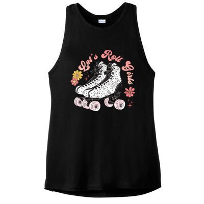 Lets Go Ladies PosiCharge Tri-Blend Wicking Tank