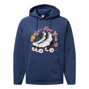 Lets Go Performance Fleece Hoodie