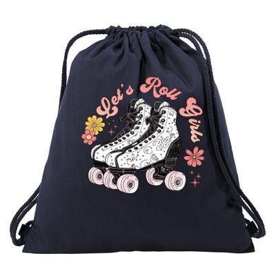 Lets Go Drawstring Bag