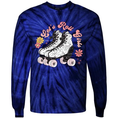 Lets Go Tie-Dye Long Sleeve Shirt