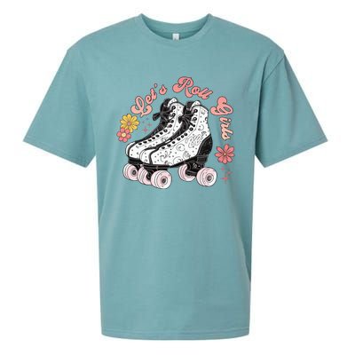 Lets Go Sueded Cloud Jersey T-Shirt