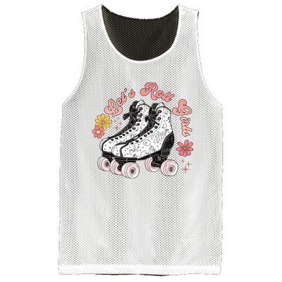 Lets Go Mesh Reversible Basketball Jersey Tank