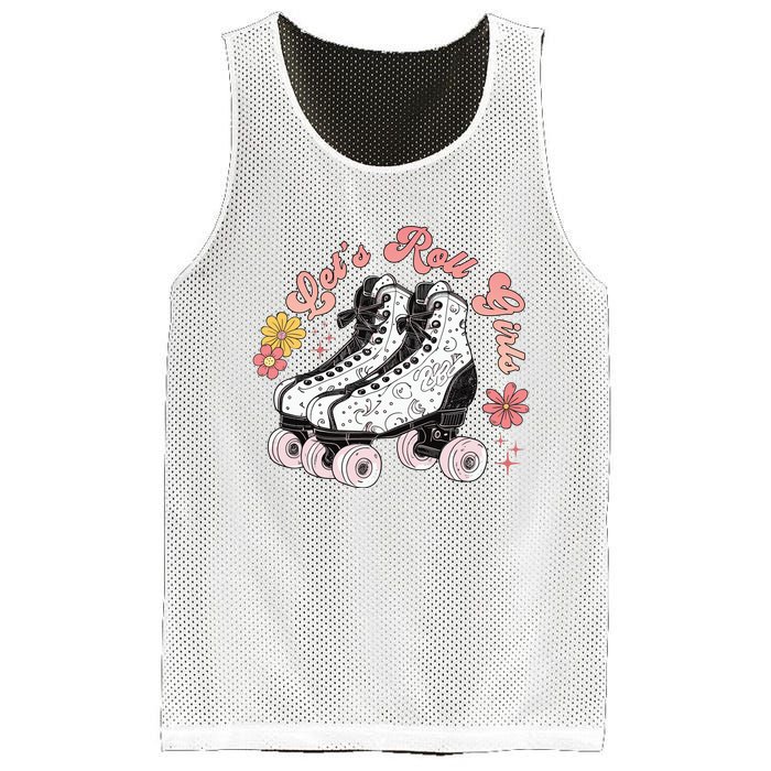 Lets Go Mesh Reversible Basketball Jersey Tank