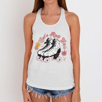 Lets Go Women's Knotted Racerback Tank