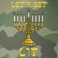 Let's Get Lit Chanukah Happy Hanukkah Funny Menorah Jewish  Legacy Tie Dye Trucker Hat