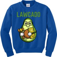 Lawcado Gift Legal Counsel Attorney Law School Student Lawyer Gift Kids Sweatshirt