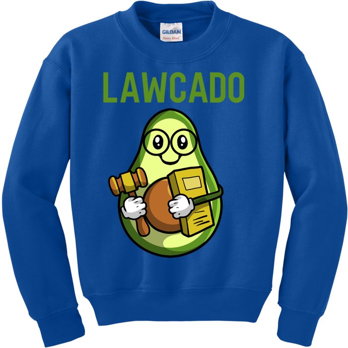 Lawcado Gift Legal Counsel Attorney Law School Student Lawyer Gift Kids Sweatshirt