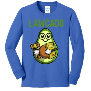 Lawcado Gift Legal Counsel Attorney Law School Student Lawyer Gift Kids Long Sleeve Shirt