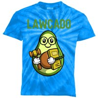 Lawcado Gift Legal Counsel Attorney Law School Student Lawyer Gift Kids Tie-Dye T-Shirt