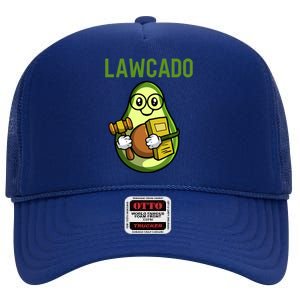 Lawcado Gift Legal Counsel Attorney Law School Student Lawyer Gift High Crown Mesh Back Trucker Hat