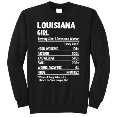 Louisiana Girl Sweatshirt