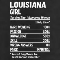 Louisiana Girl Adult Drive Performance Visor